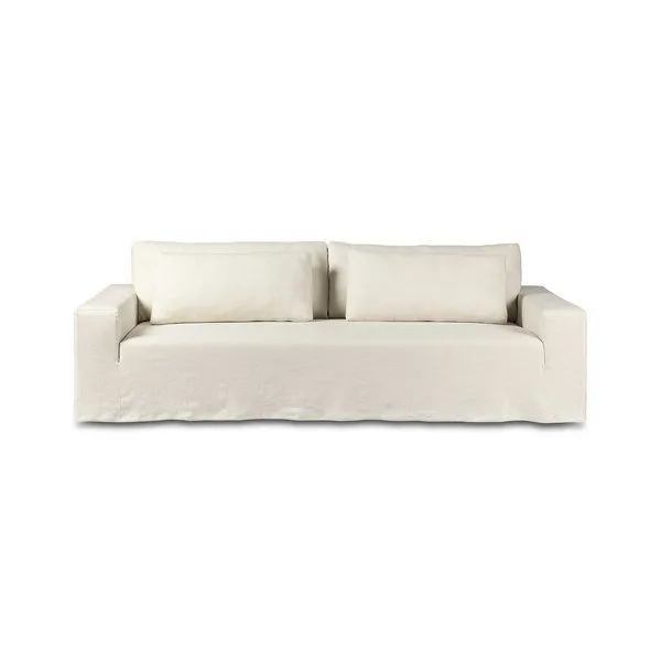 Product Image 1 for Ostend Outdoor Slipcover Sofa from Four Hands