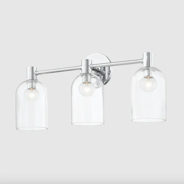 Product Image 2 for Paisley 3 Light Bath Vanity from Mitzi