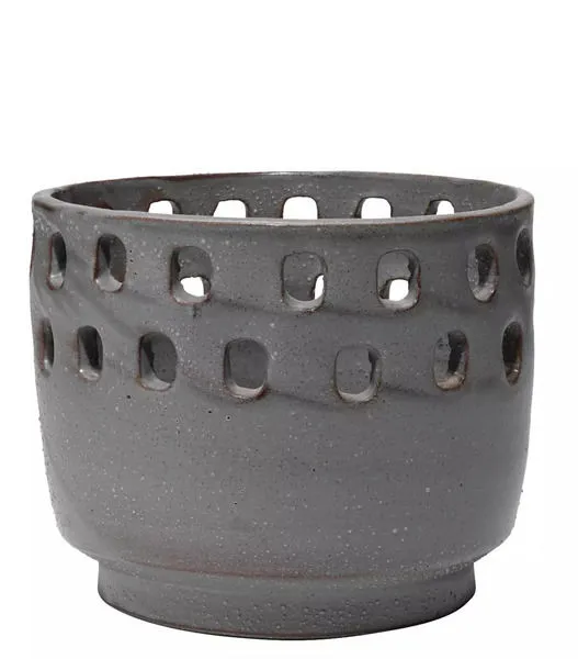 Product Image 1 for Large Perforated Pot from Jamie Young