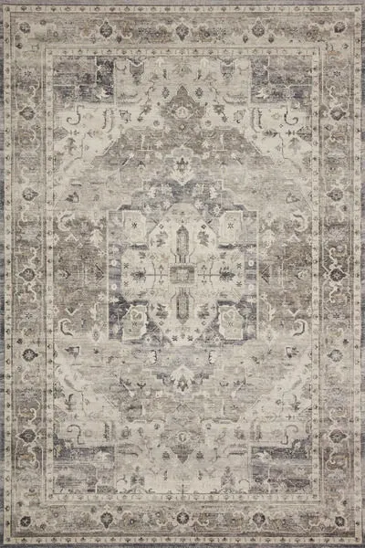 Product Image 7 for Hathaway Steel / Ivory Rug from Loloi