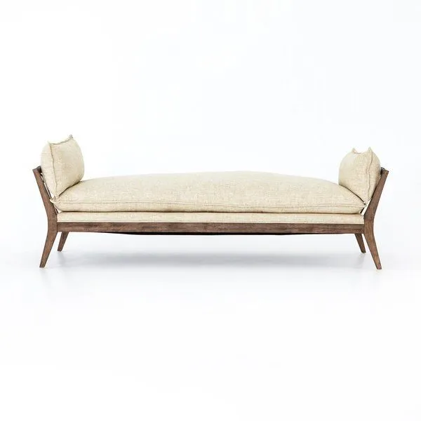 Product Image 7 for Kerry Thames Cream Chaise Lounge from Four Hands