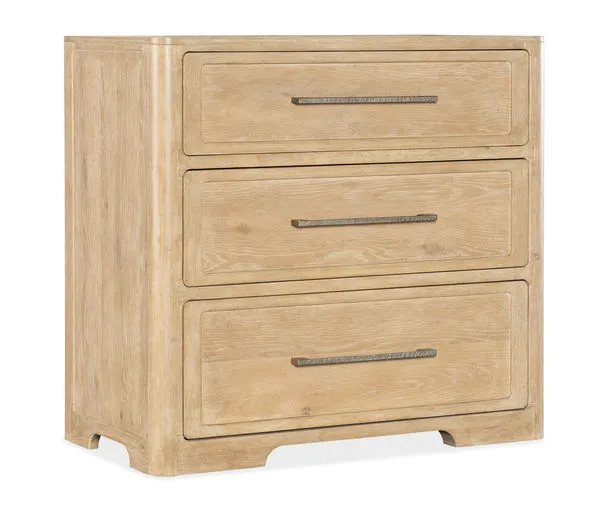 Product Image 1 for Retreat Three-Drawer Nightstand from Hooker Furniture