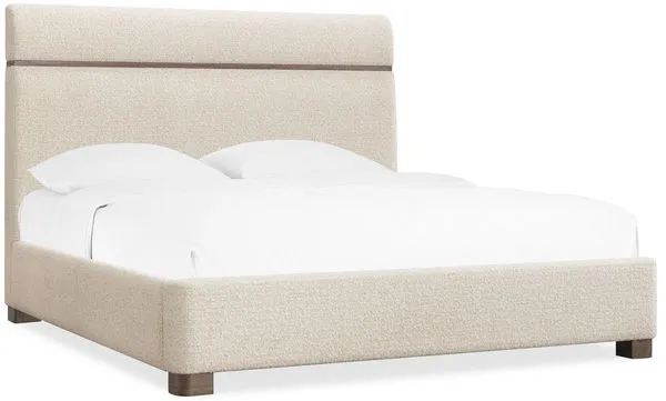Product Image 1 for Eleana Upholstered Panel Bed from Hooker Furniture