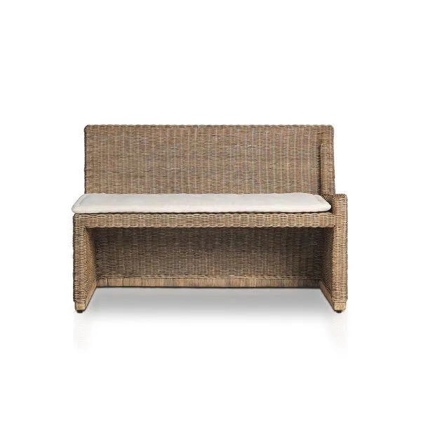 Product Image 1 for Senna Woven Dining Bench from Four Hands