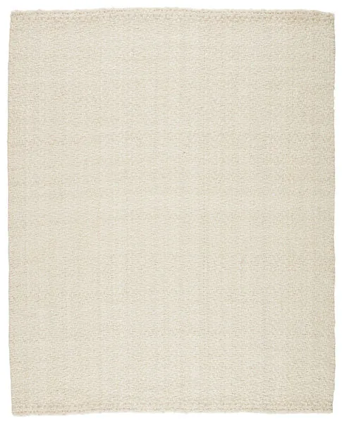 Product Image 3 for Tracie Natural Solid White Rug from Jaipur