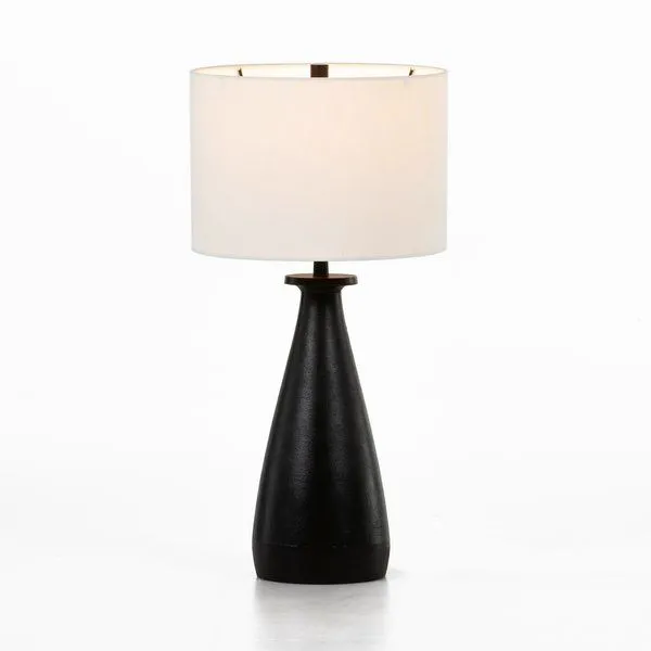 Product Image 15 for Innes Black Aluminum Table Lamp from Four Hands