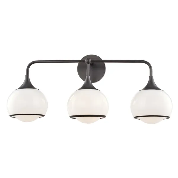 Product Image 5 for Reese Three Light Wall Sconce from Mitzi
