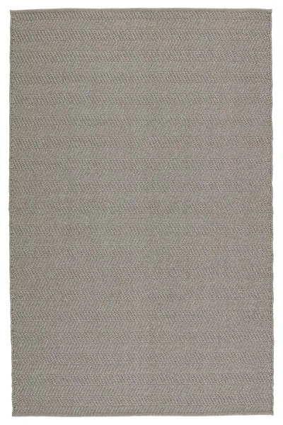 Product Image 5 for Saeler Indoor/ Outdoor Striped Gray Rug from Jaipur