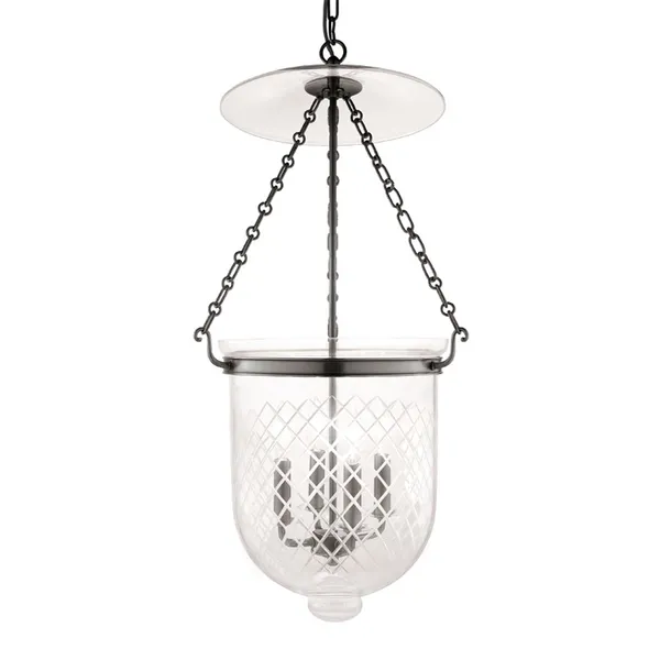 Product Image 1 for Hampton 4 Light Pendant from Hudson Valley