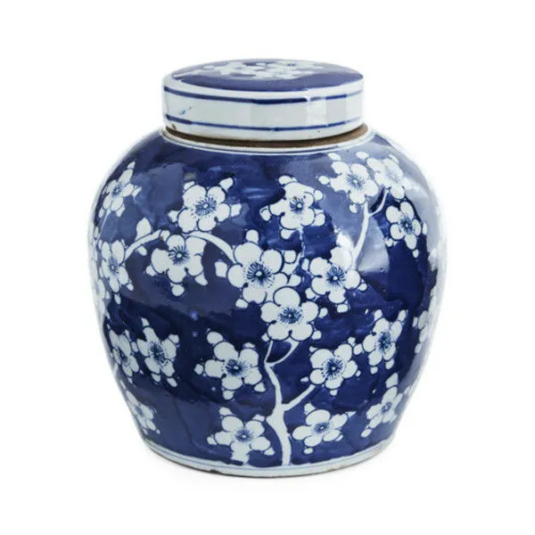 Product Image 4 for Blue & White Ming Jar Plum Blossom from Legend of Asia