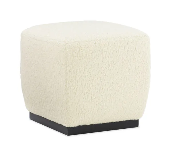 Product Image 1 for Cream Wool Modern Marshmallow Pouf from Caracole