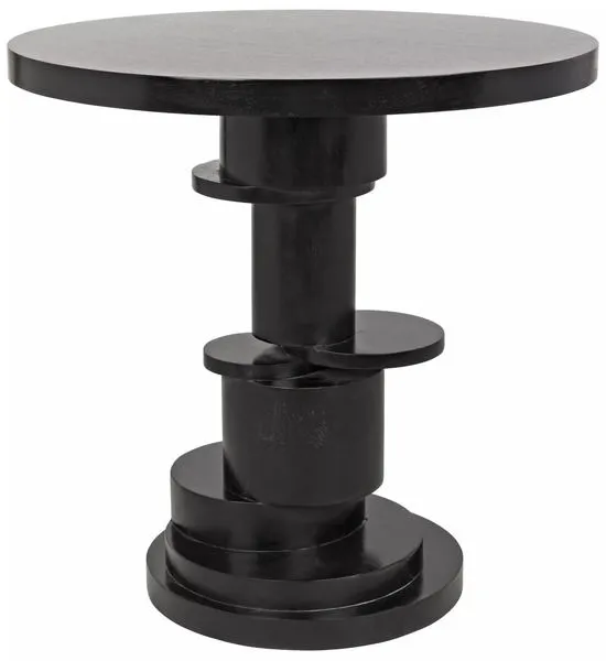 Product Image 5 for Hugo Side Table, Hand Rubbed Black from Noir