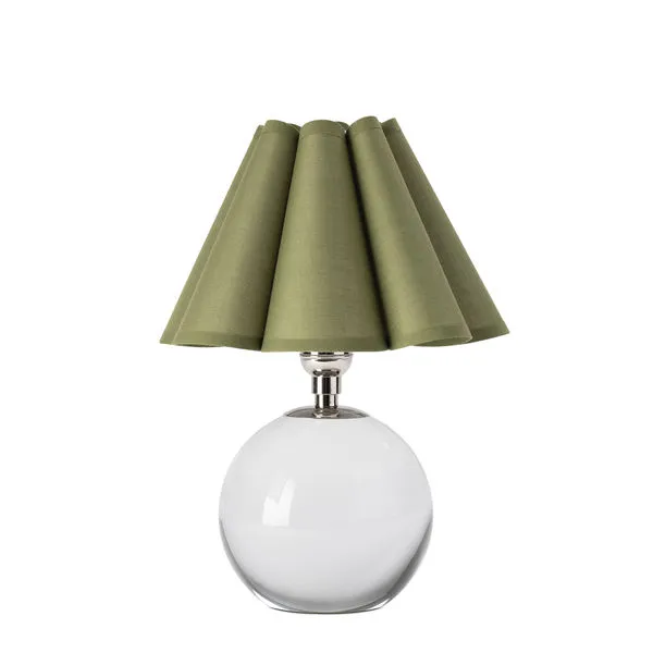 Product Image 1 for Giorgio Polished Nickel Crystal Mini Lamp from Regina Andrew Design