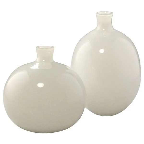 Product Image 1 for Minx Vases Glass (Set Of 2) from Jamie Young
