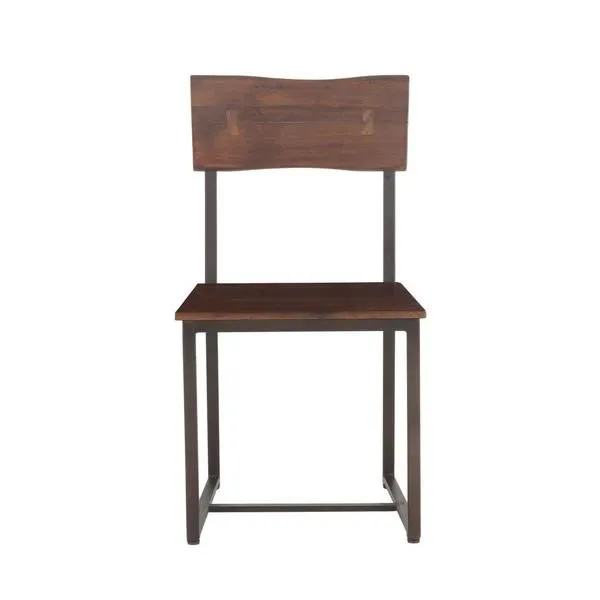 Product Image 6 for Belfrie Acacia Wood Live Edge Dining Chairs, Set Of 2 from World Interiors