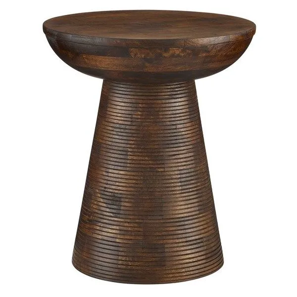 Product Image 1 for Gati Umber Accent Table from Currey & Company