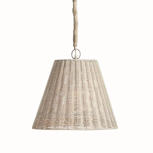 Product Image 1 for Linette Rattan Pendant from Napa Home And Garden