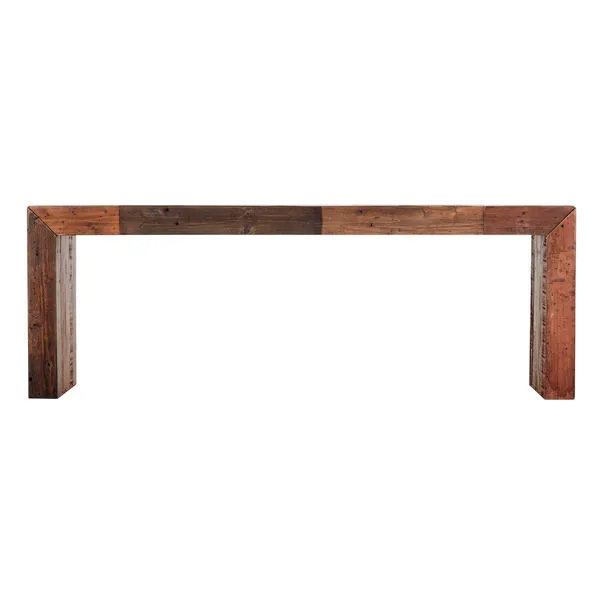 Product Image 4 for Vintage Bench Light Brown from Moe's