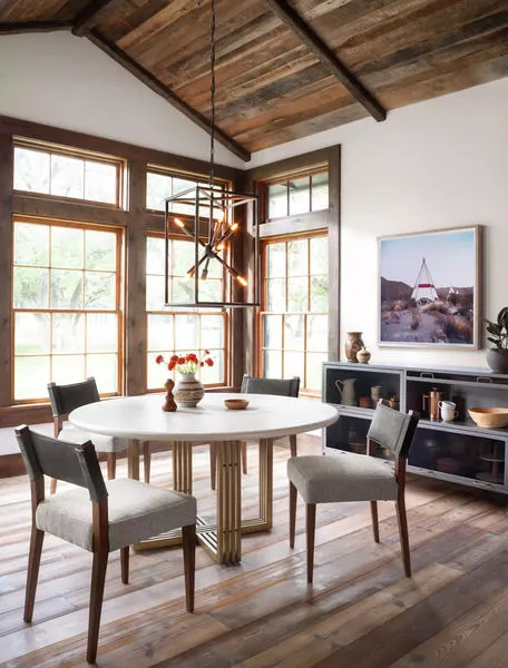 Product Image 6 for Mia Round Dining Table Parchment White from Four Hands