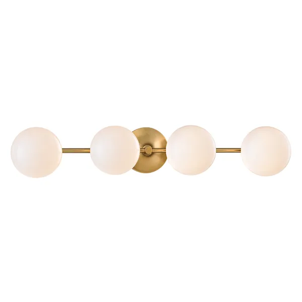 Product Image 1 for Fleming 4 Light Bath Bracket from Hudson Valley
