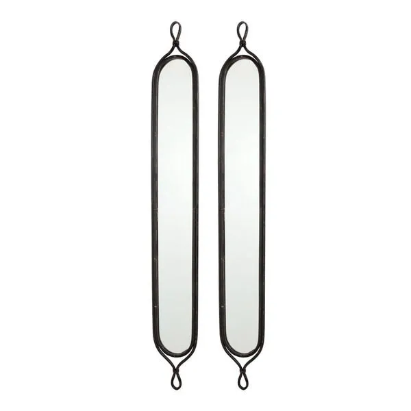 Product Image 1 for Tall Narrow Mirrors, Set Of 2 from Napa Home And Garden
