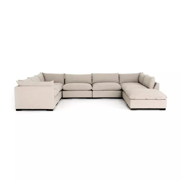Product Image 2 for Westwood 7 Piece Sectional W/ Ottoman from Four Hands