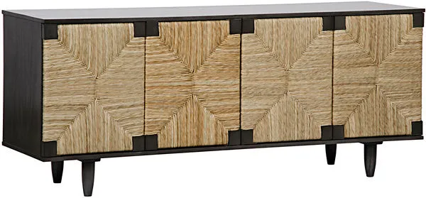 Product Image 2 for Brook 4 Door Sideboard from Noir