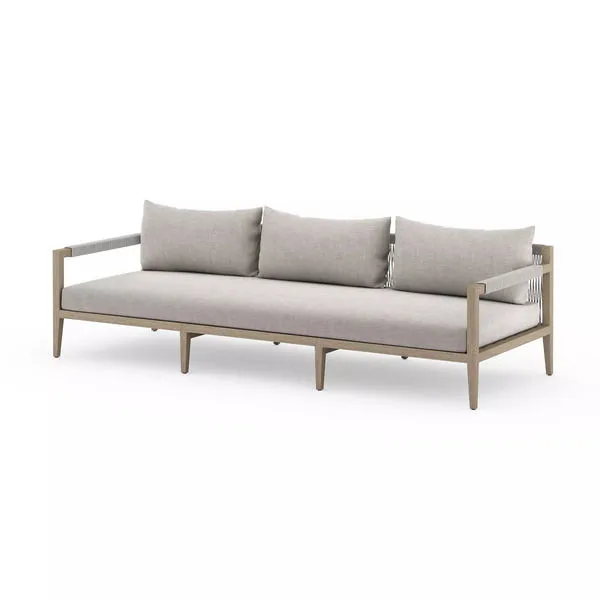 Product Image 2 for Sherwood Sofa Washed Brown from Four Hands