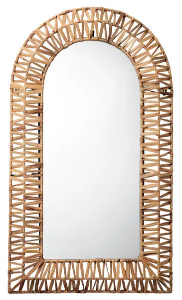 Product Image 4 for Island Seagrass Arch Mirror from Jamie Young