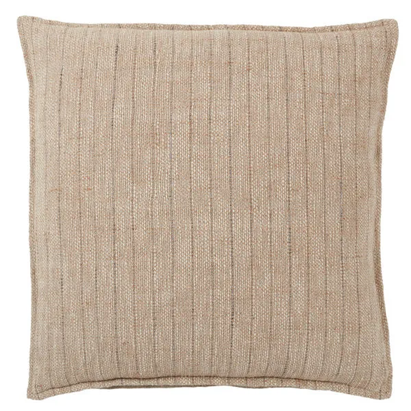 Product Image 4 for Murdoch Striped Light Brown/ Cream Pillow from Jaipur