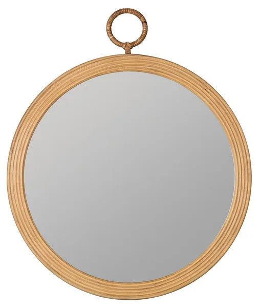 Product Image 1 for Diana Natural Rattan Wall Mirror from Cooper Classics