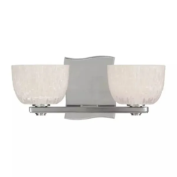 Product Image 1 for Cove Neck 2 Light Bath Bracket from Hudson Valley