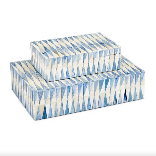 Product Image 1 for Nadene Box Set of 2 from Currey & Company