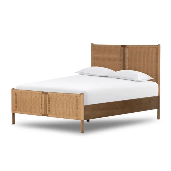 Product Image 1 for Liza Solid Toasted Sungkai King Bed from Four Hands