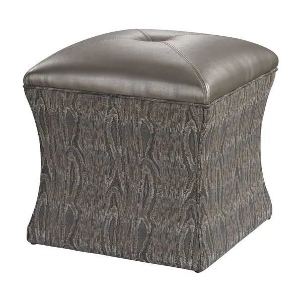Product Image 1 for Luxe Ottoman Grey from Elk Home