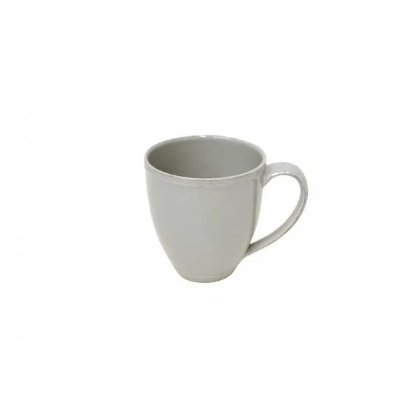 Product Image 1 for Friso Ceramic Stoneware Mug, Set of 6 - Grey from Costa Nova
