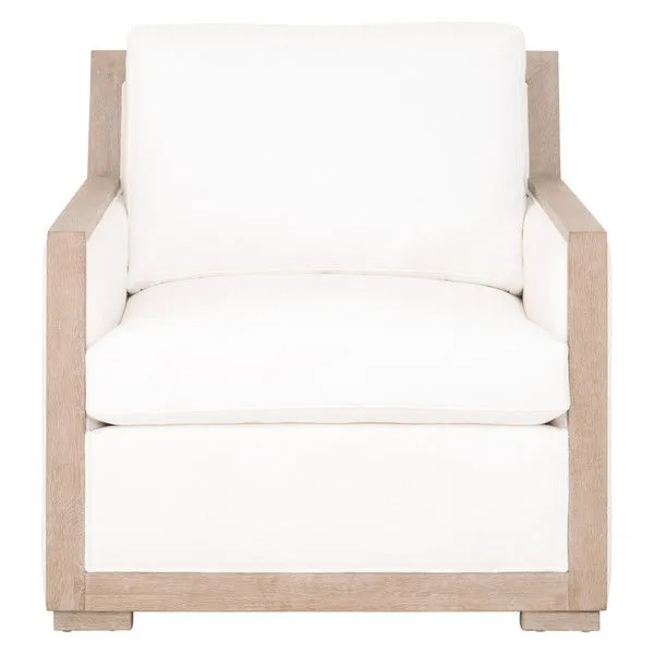 Product Image 4 for Manhattan Wood Trim Sofa Chair from Essentials for Living