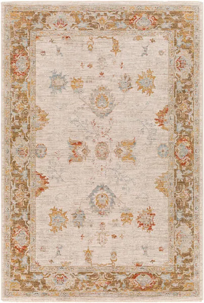 Product Image 1 for Avant Garde Woven Cream / Gold Rug - 9' x 12'2" from Surya