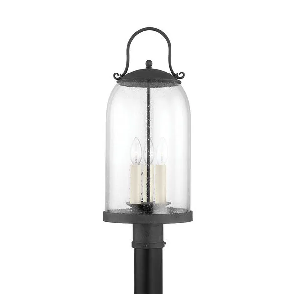 Product Image 4 for Napa County 3 Light Exterior Post from Troy Lighting