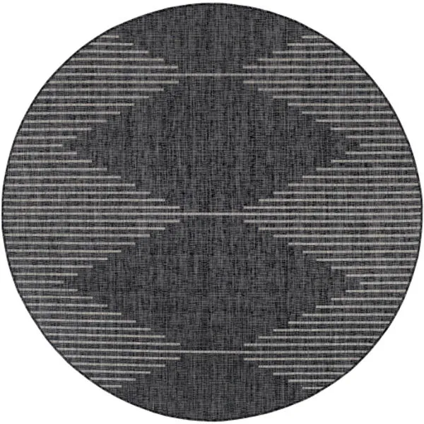 Product Image 5 for Eagean Charcoal Indoor / Outdoor Rug from Surya