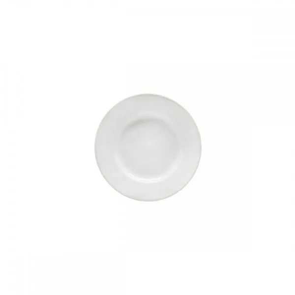 Product Image 1 for Beja Ceramic Stoneware Bread Plate, Set of 6 - White & Cream from Costa Nova