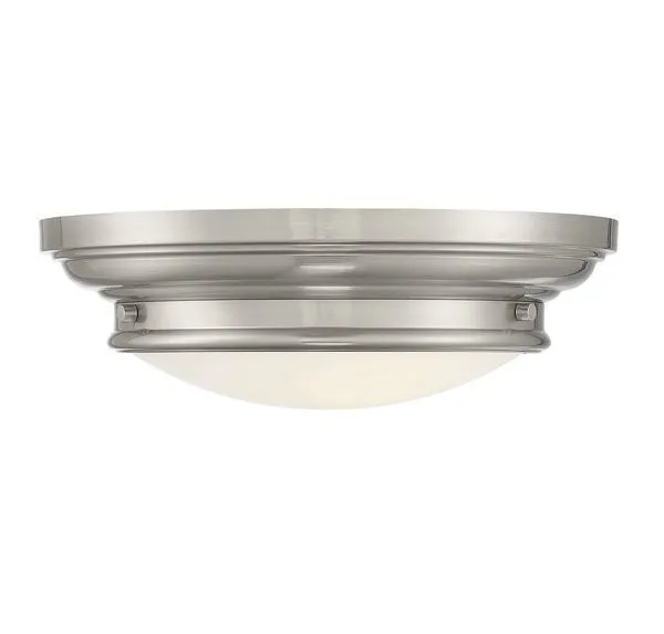 Product Image 5 for Cassidy 2 Light Flush Mount from Savoy House
