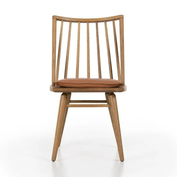 Product Image 1 for Lewis Windsor Chair - Whiskey Saddle from Four Hands