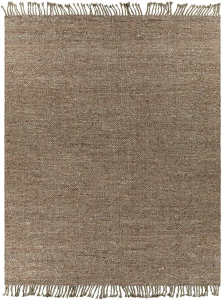 Product Image 1 for Bryant Hand-Woven Wool Dusty Sage / Brown Rug - 8' x 10' from Surya