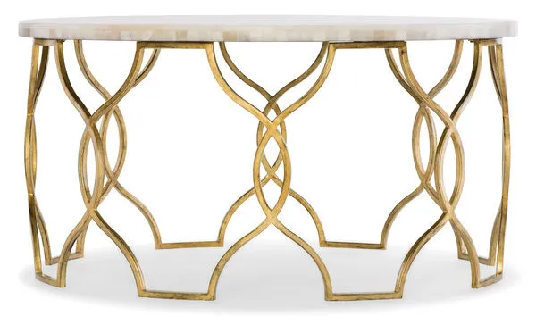 Product Image 3 for Melange Corrina Cocktail Table from Hooker Furniture