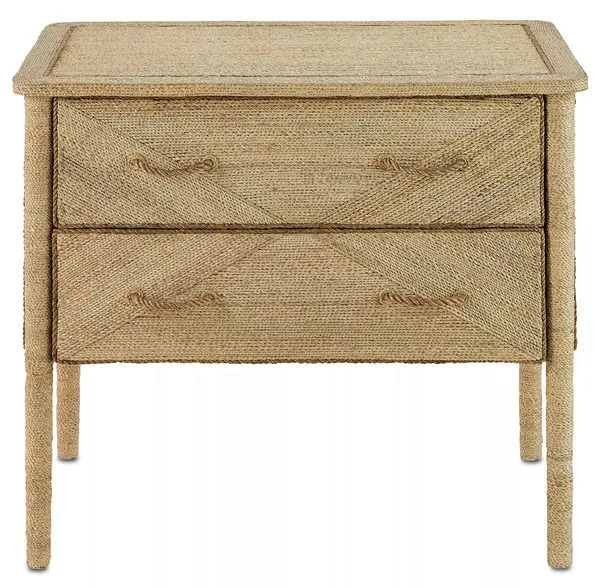 Product Image 4 for Kaipo Two Drawer Chest from Currey & Company