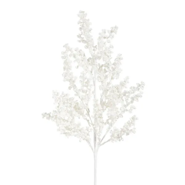 Product Image 1 for Faye 29" Faux Snowy White Berry Twig, Set of 4 from Raz Imports