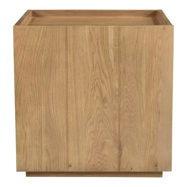 Product Image 4 for Plank Natural Oak Nightstand from Moe's
