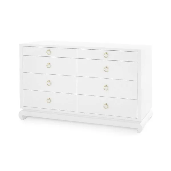 Product Image 8 for Ming Extra Large 8-Drawer Dresser from Villa & House