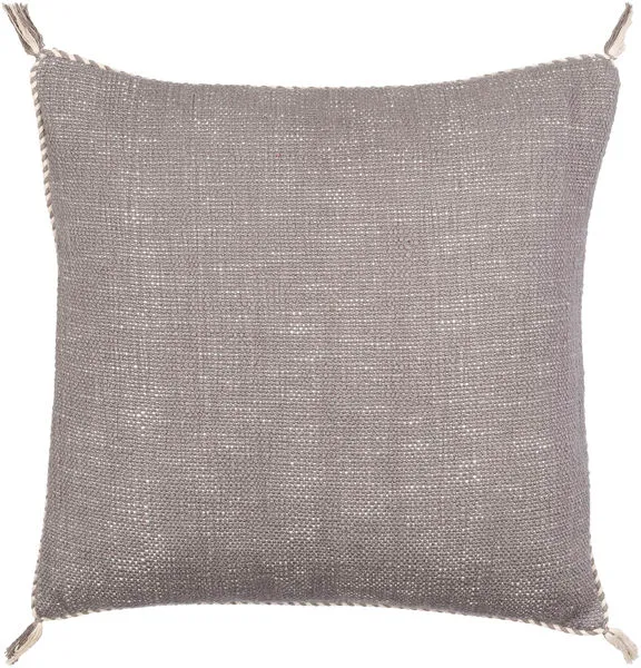 Product Image 1 for Braided Bisa Gray Pillow from Surya